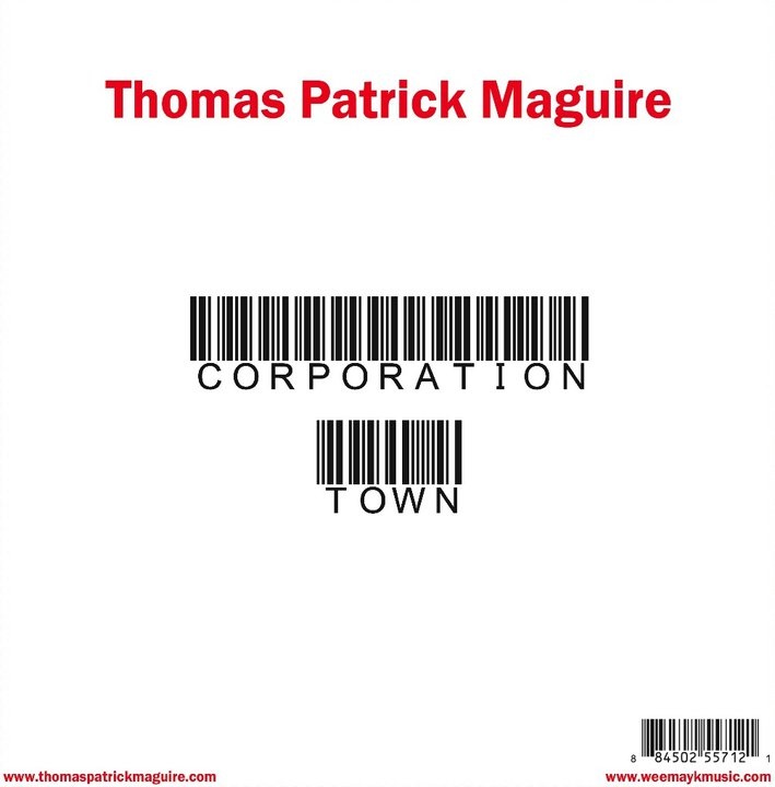 Corporation Town EP Cover