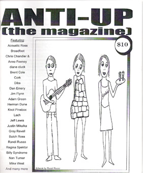 Anti Up The Magazine Vol 1 Cover