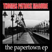 Thomas Patrick Maguire The Papertown EP Front Cover