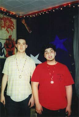Thomas Patrick Maguire and Mike Estrella @ Section 8 Studio